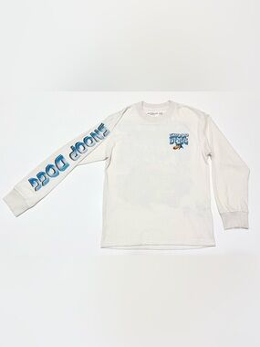 abercrombie kids Boys Snoop Dogg Long-Sleeve Graphic Tee Relaxed Fit - 9/10